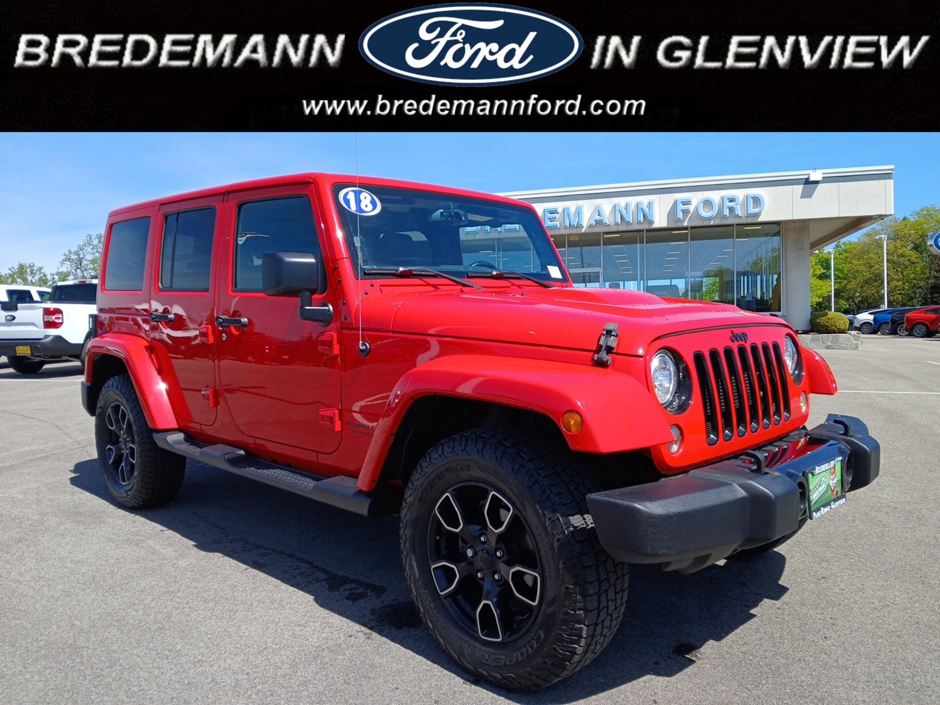 2018 Jeep Wrangler Altitude's photo