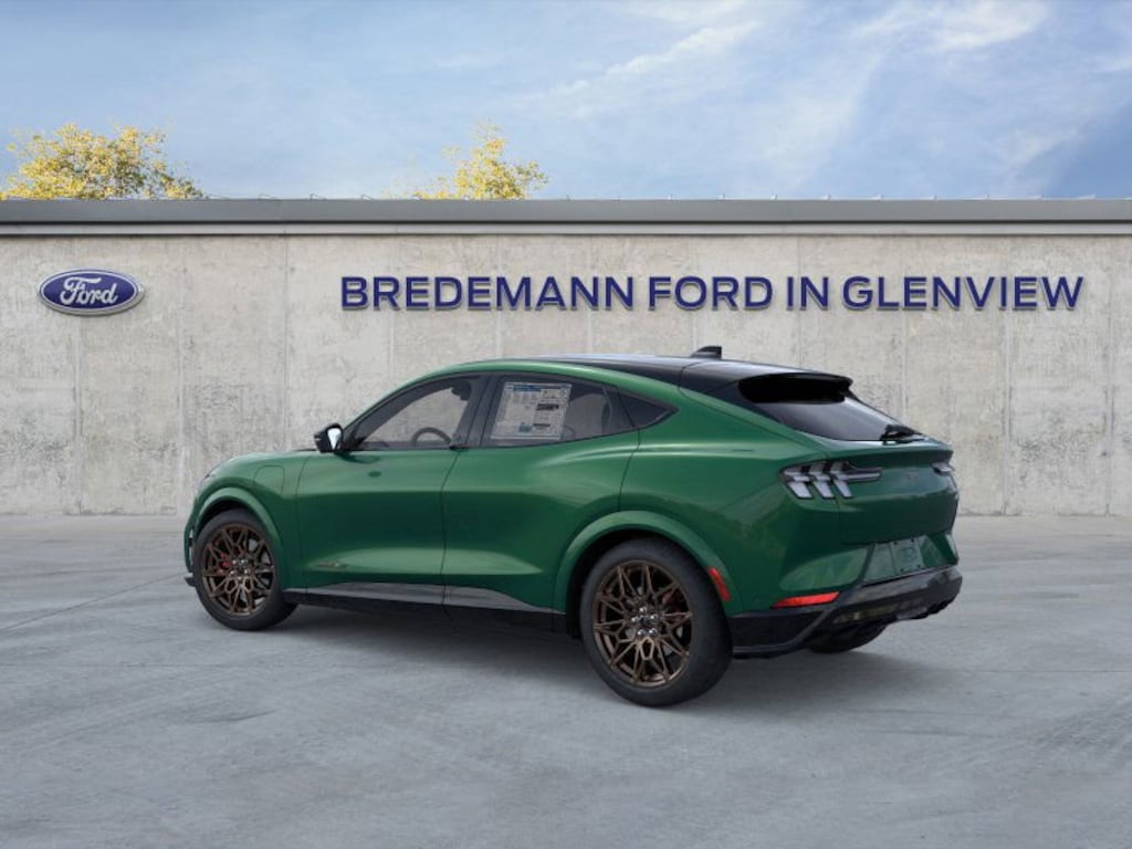 New 2025 Ford Mustang Mach-E GT SUV
