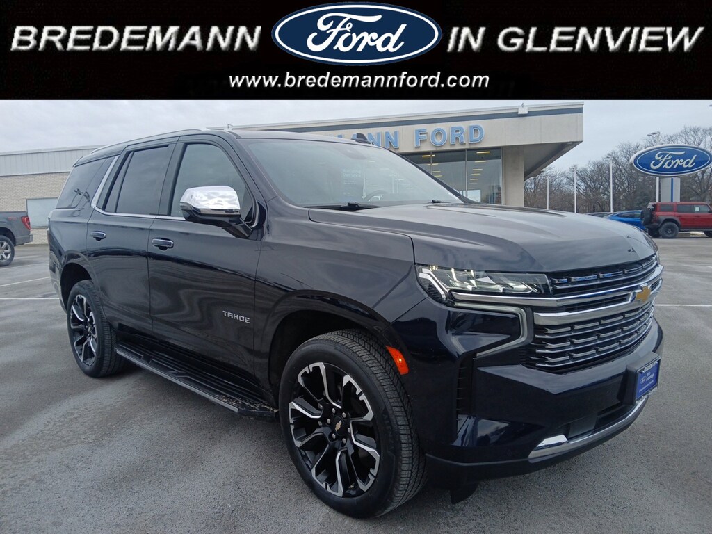Certified 2023 Chevrolet Tahoe Premier SUV