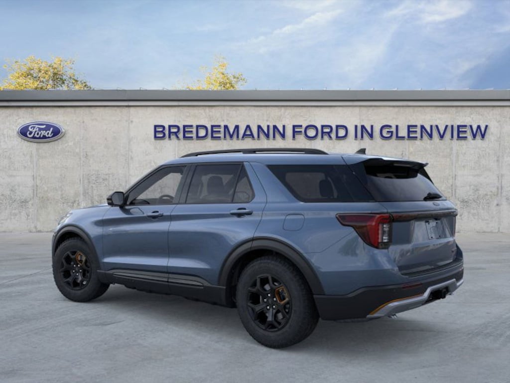 New 2026 Ford Explorer Tremor SUV