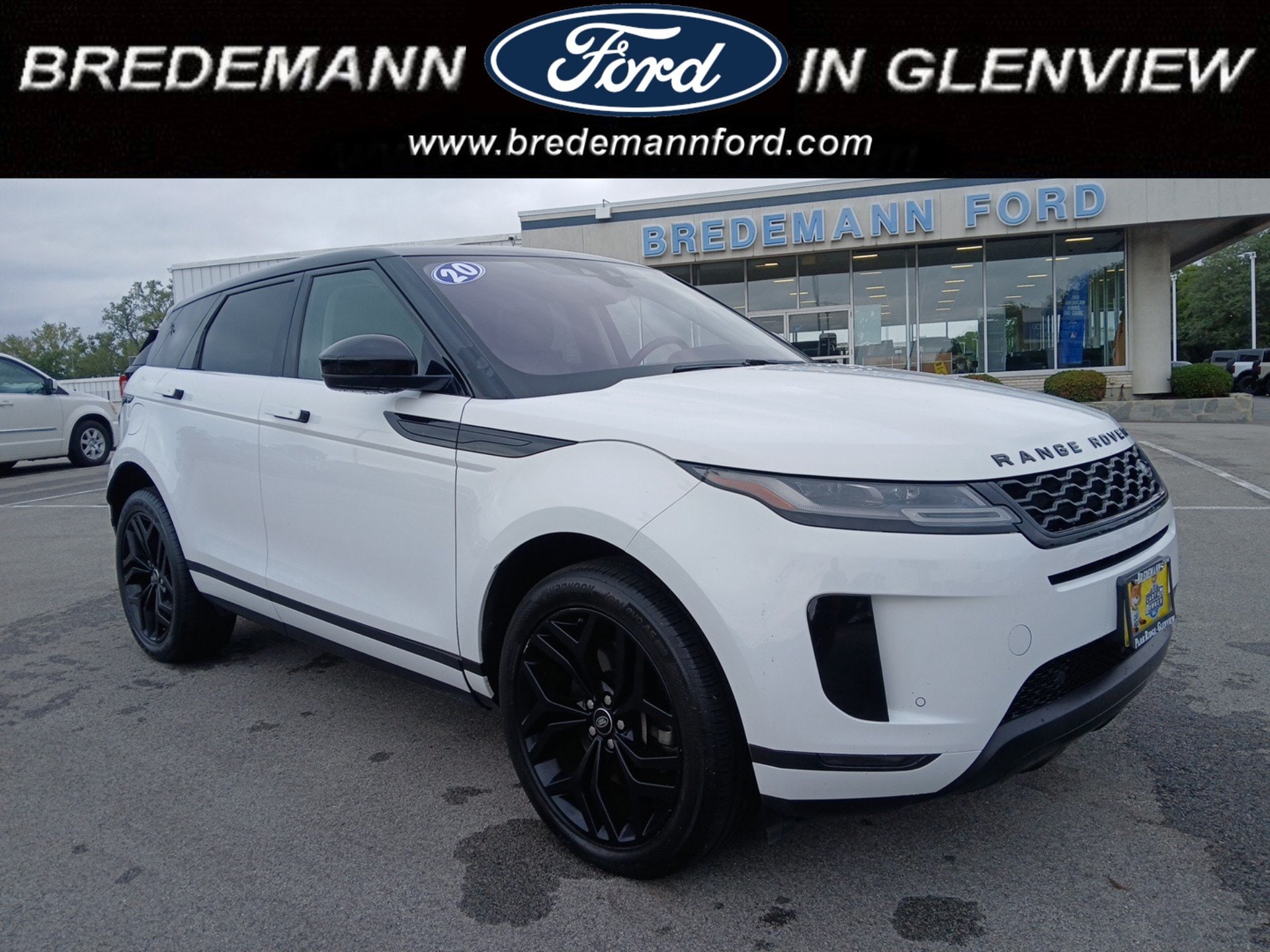 2020 Land Rover Range Rover Evoque