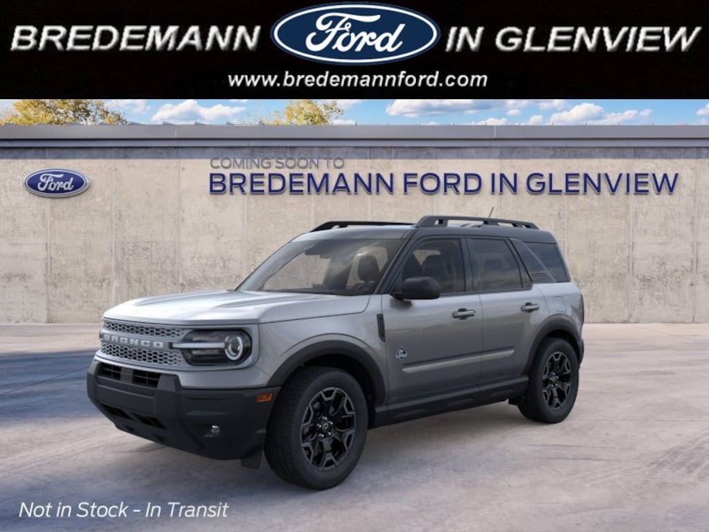 New 2026 Ford Bronco Sport Outer Banks SUV