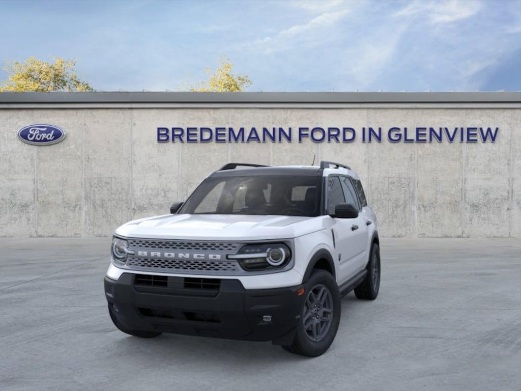 New 2025 Ford Bronco Sport Big Bend SUV