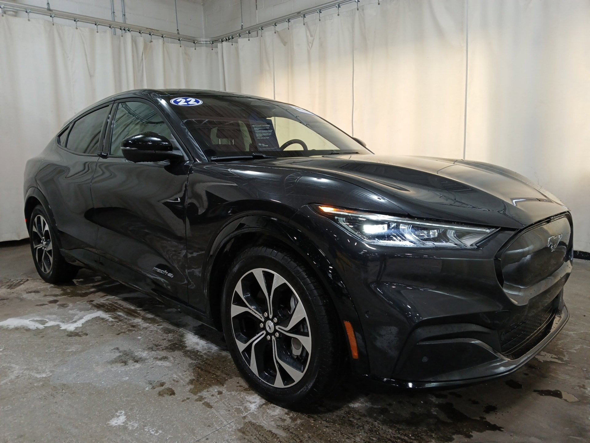 Certified 2022 Ford Mustang Mach-E Premium AWD with VIN 3FMTK3SS3NMA57848 for sale in Glenview, IL