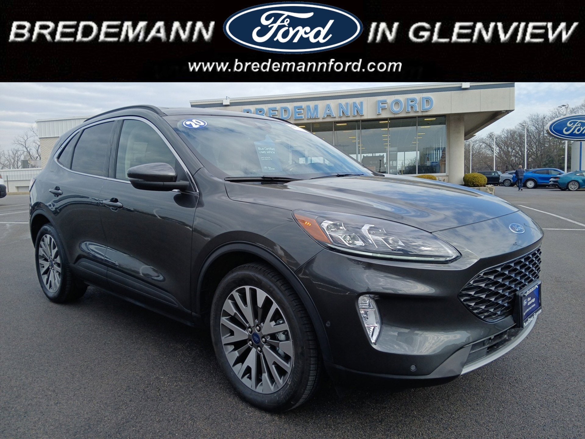 2020 Ford Escape SUV 