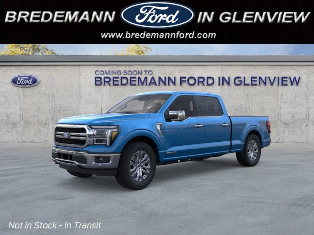 New 2025 Ford F-150 Hybrid Fuel Lariat Truck SuperCrew Cab