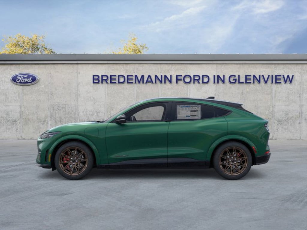 New 2025 Ford Mustang Mach-E GT SUV