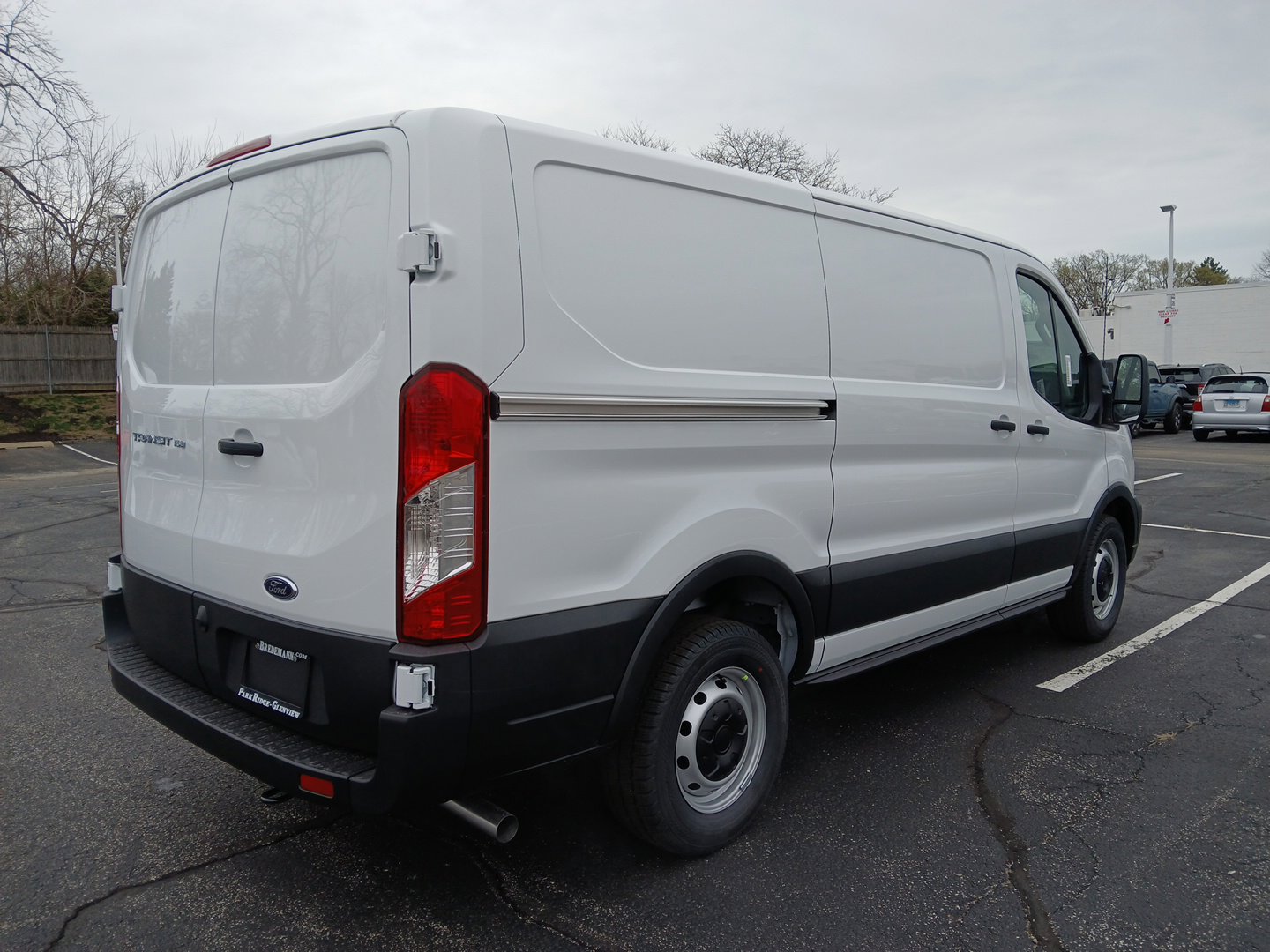 2025 Ford Transit Cargo Van photo 3