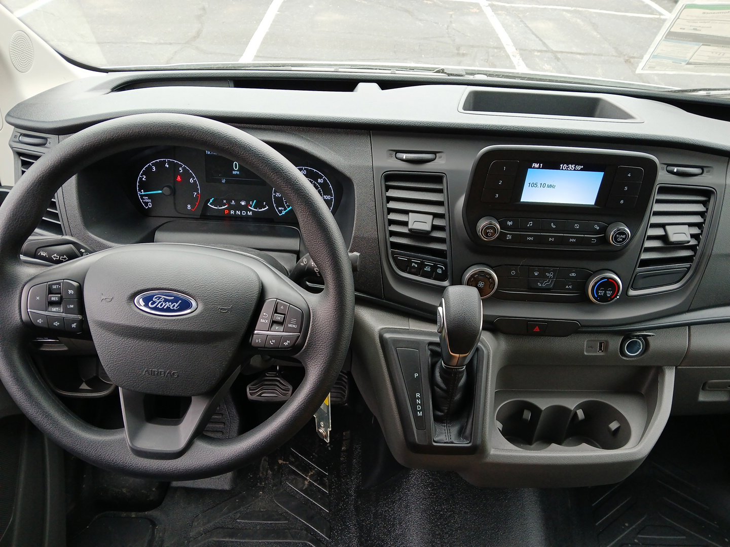 2025 Ford Transit Van Base - Photo 6