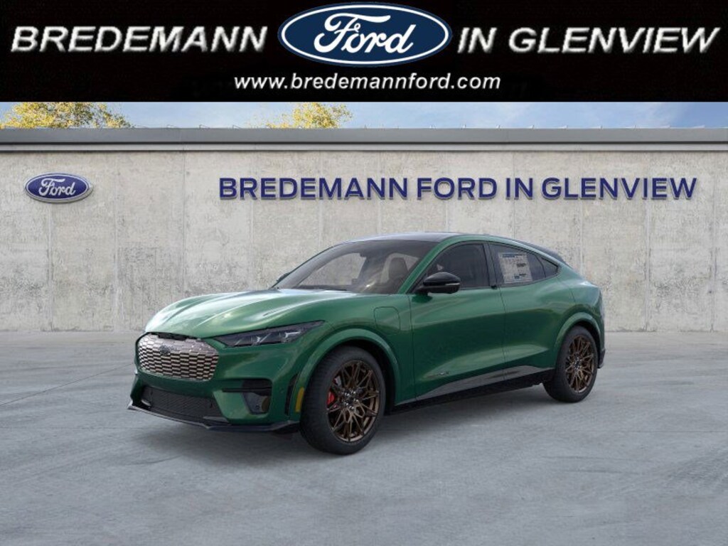 New 2025 Ford Mustang Mach-E GT SUV