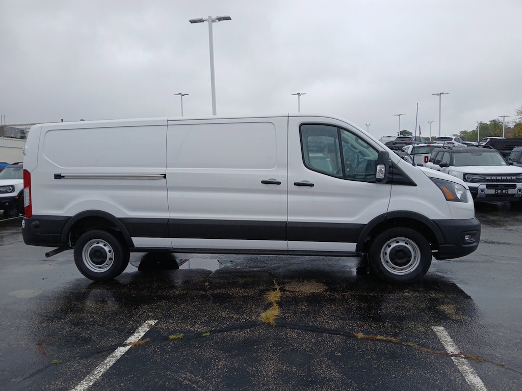 New 2024 Ford Transit Cargo Van Base Van Low Roof Van