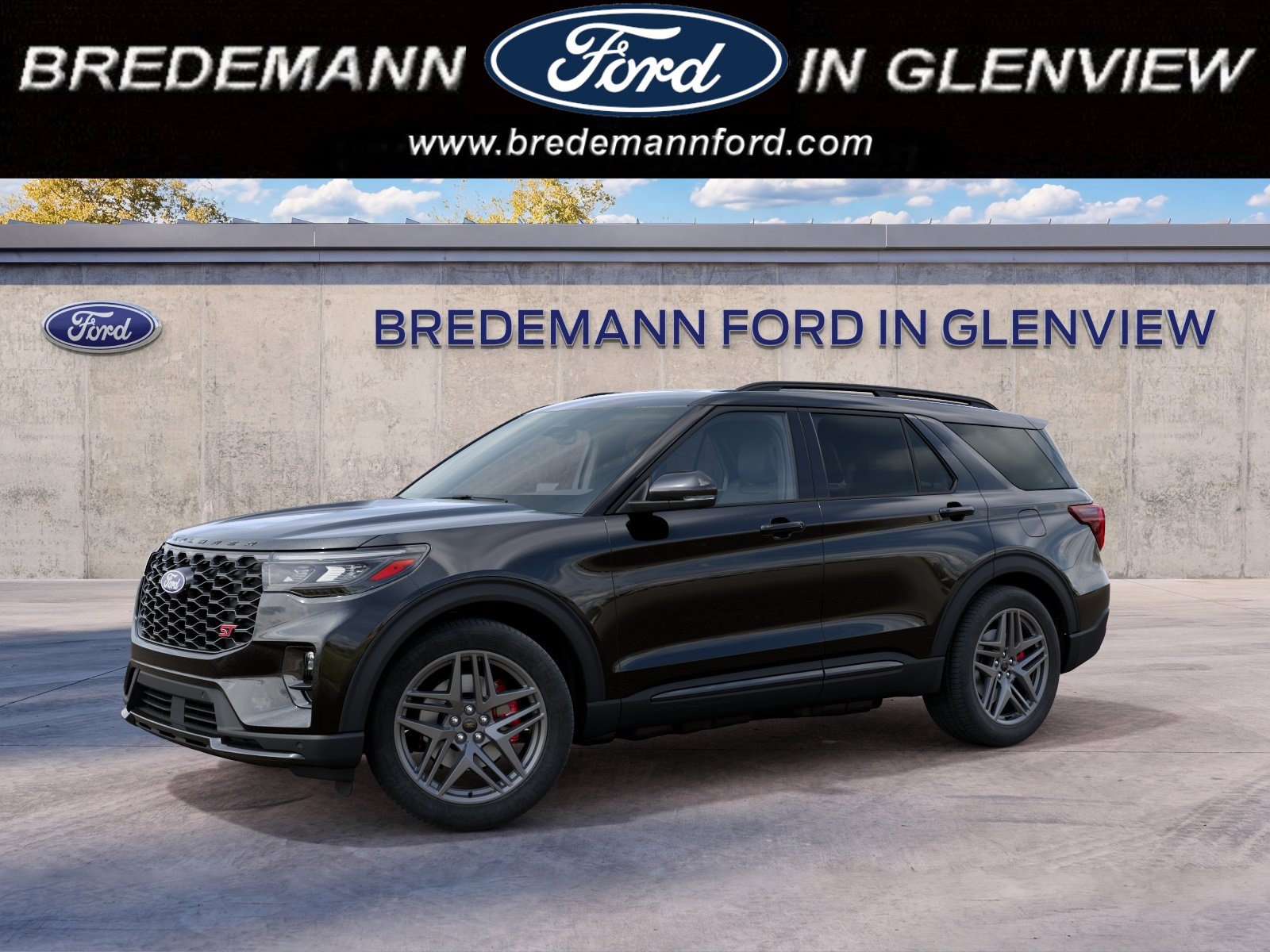2027 Ford Explorer