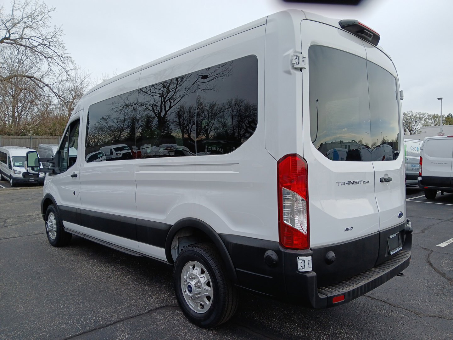 2024 Ford Transit Cargo Van photo 4
