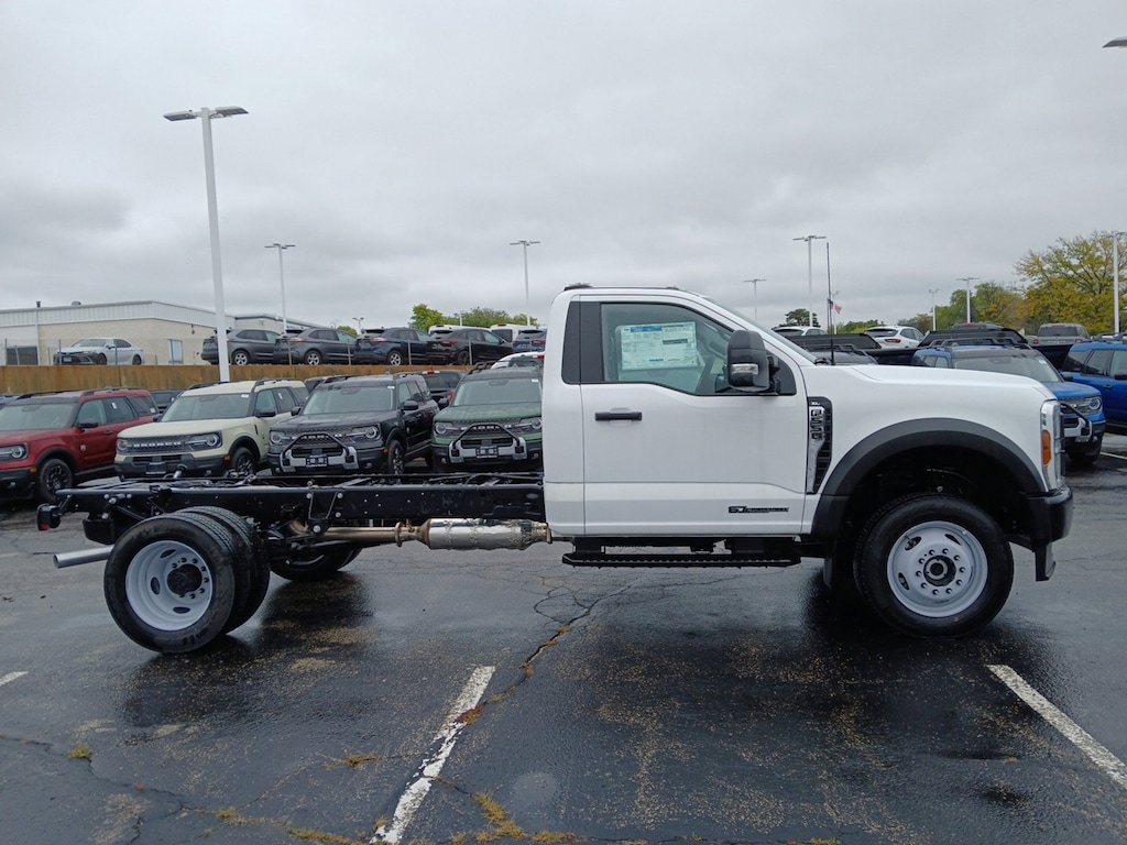 New 2024 Ford Super Duty F-550 DRW Truck Standard Cab
