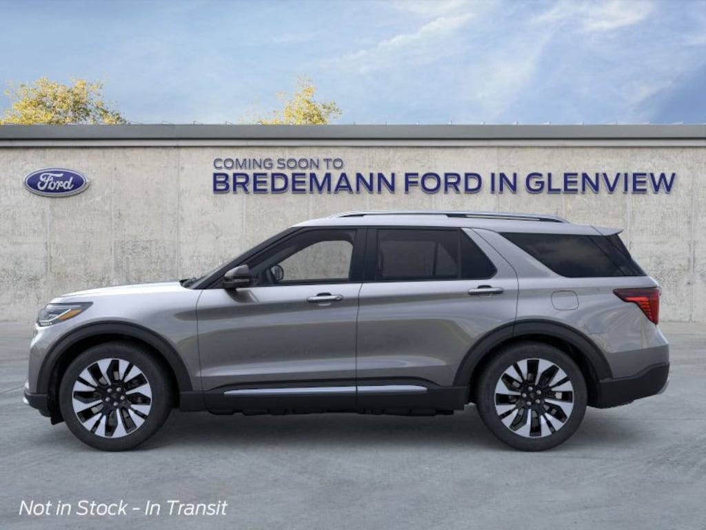 New 2026 Ford Explorer Platinum SUV