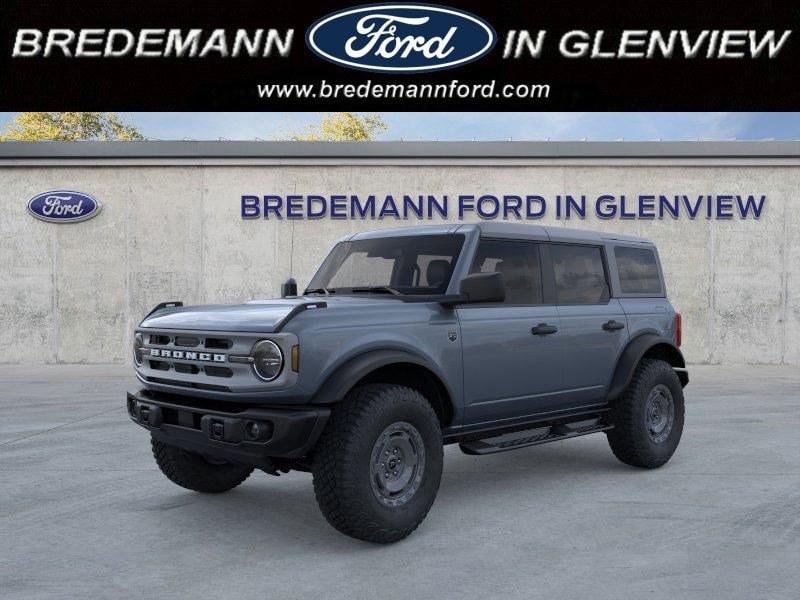 2025 Ford Bronco 4-Door Big Bend's photo