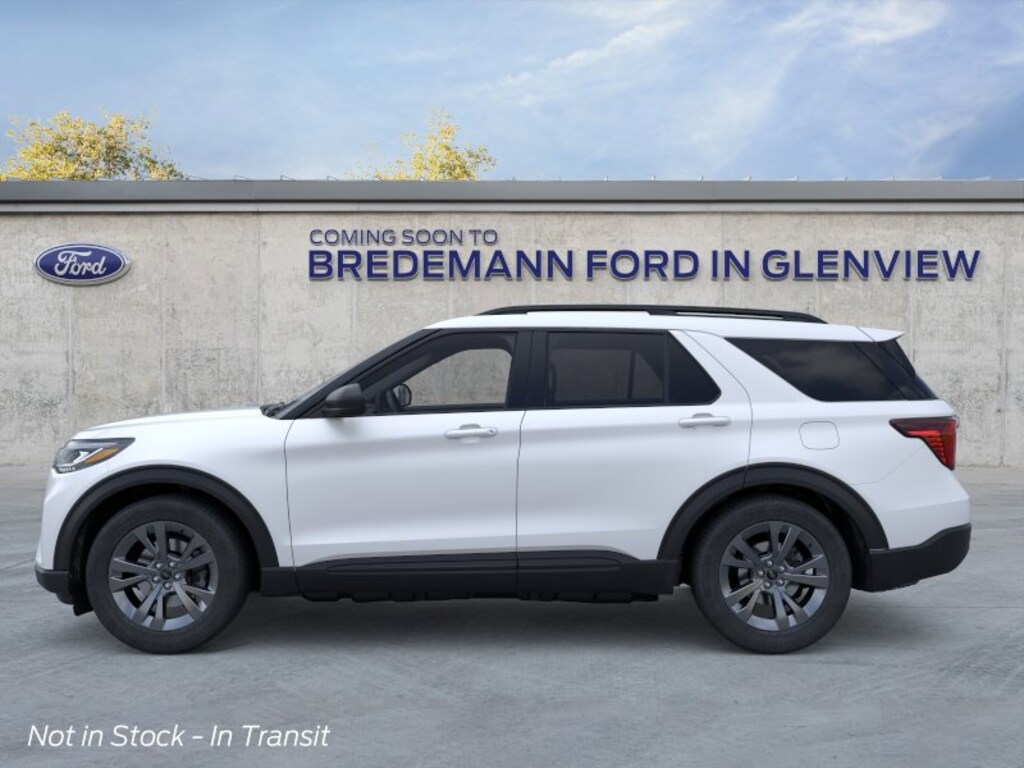 New 2026 Ford Explorer Active SUV