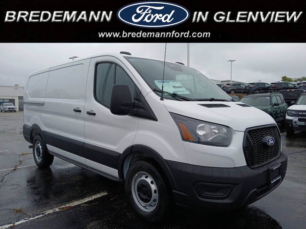 New 2026 Ford Transit Cargo Van Base Van Low Roof Van