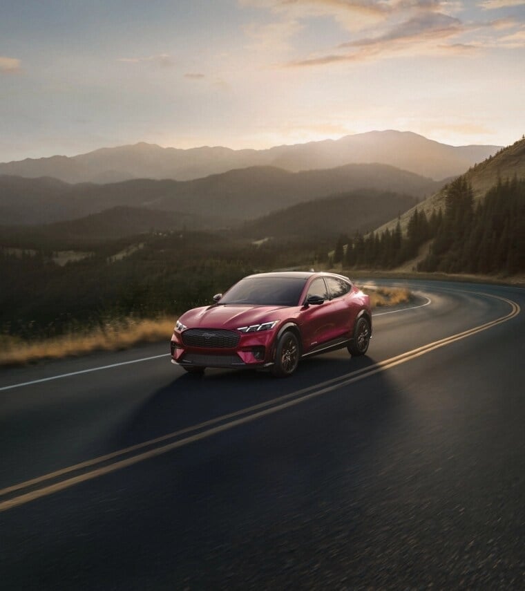 2025 Mustang Mach-E