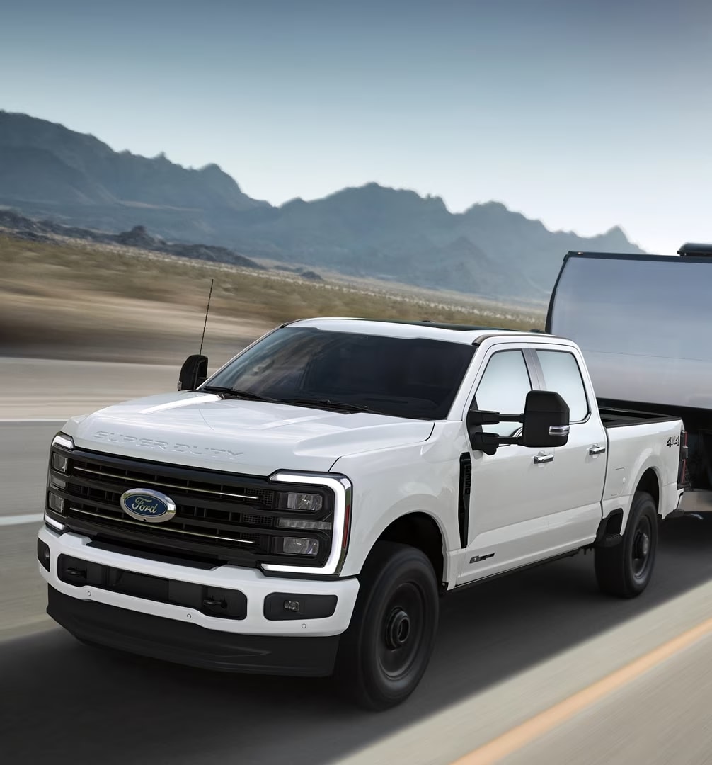 2026 Ford Super Duty LED Lighting