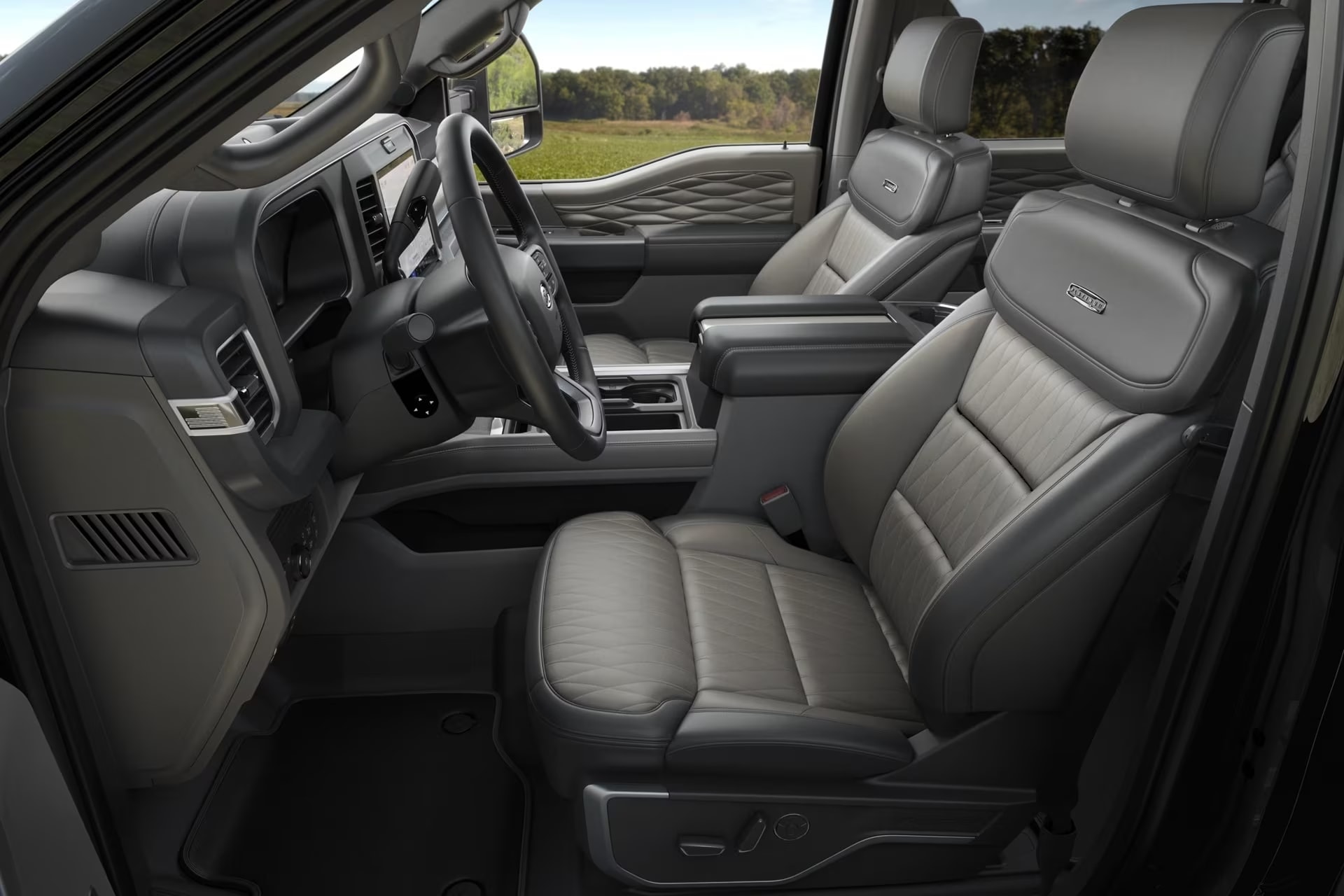 2026 Ford Super Duty Premium Package Interior