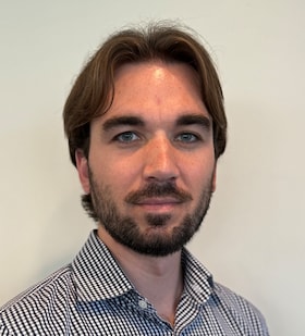 Staff member Cameron Gallup from ID_97a9cf