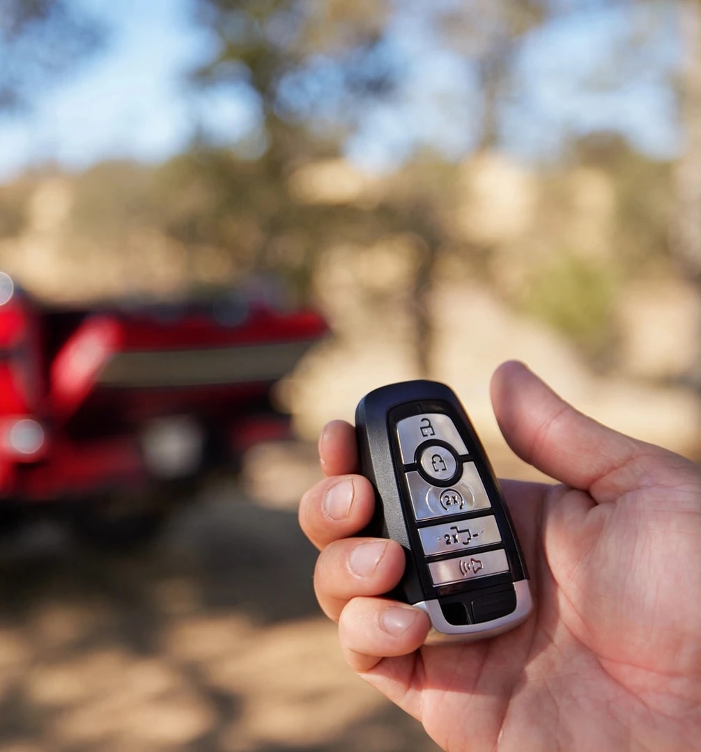 2026 Ford Super Duty Power Tailgate