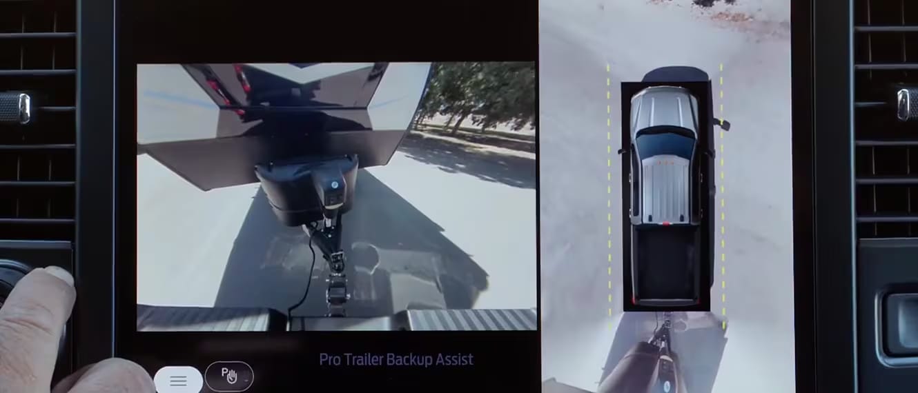 2026 Ford Super Duty technology features