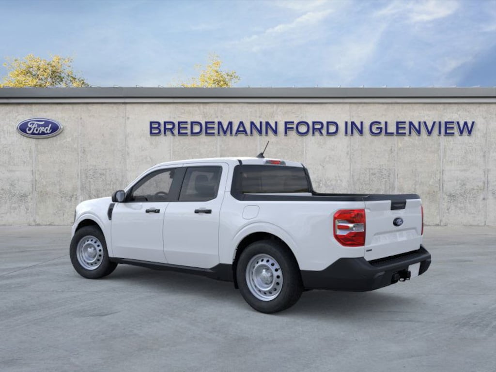 New 2025 Ford Maverick Hybrid Fuel XL Truck SuperCrew