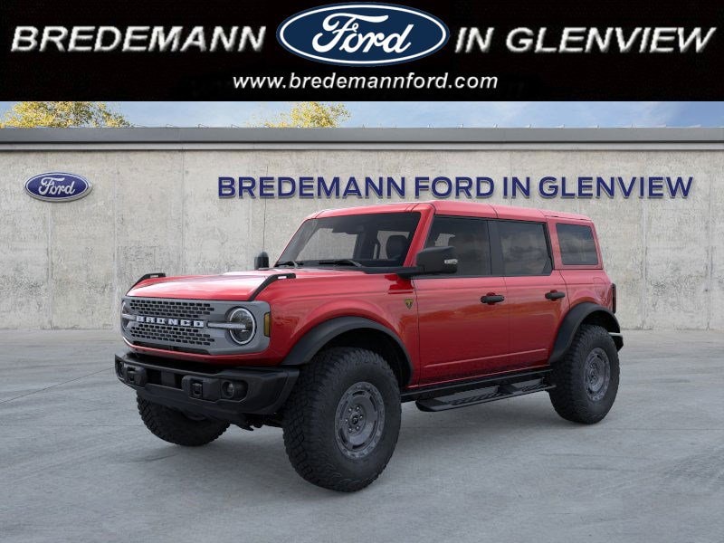 2025 Ford Bronco Badlands's photo
