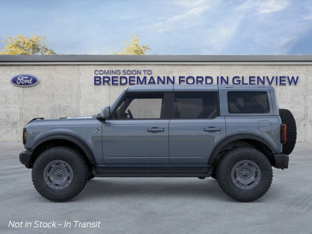 New 2025 Ford Bronco Outer Banks SUV