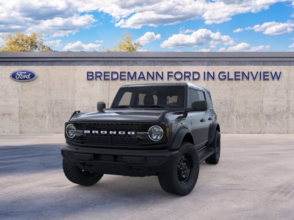 New 2026 Ford Bronco Big Bend SUV