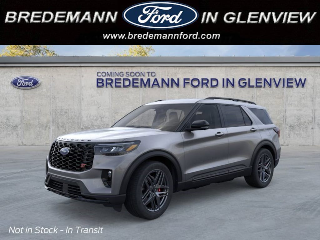 New 2026 Ford Explorer ST SUV