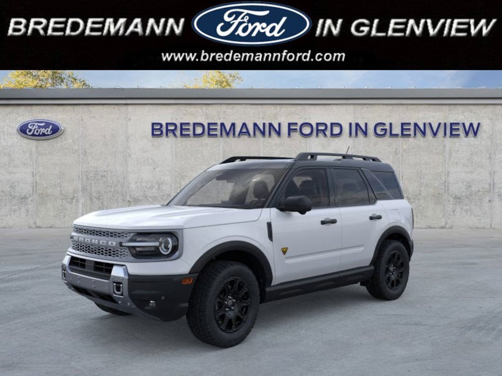 New 2025 Ford Bronco Sport Badlands SUV