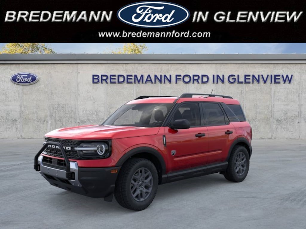 New 2025 Ford Bronco Sport Big Bend SUV