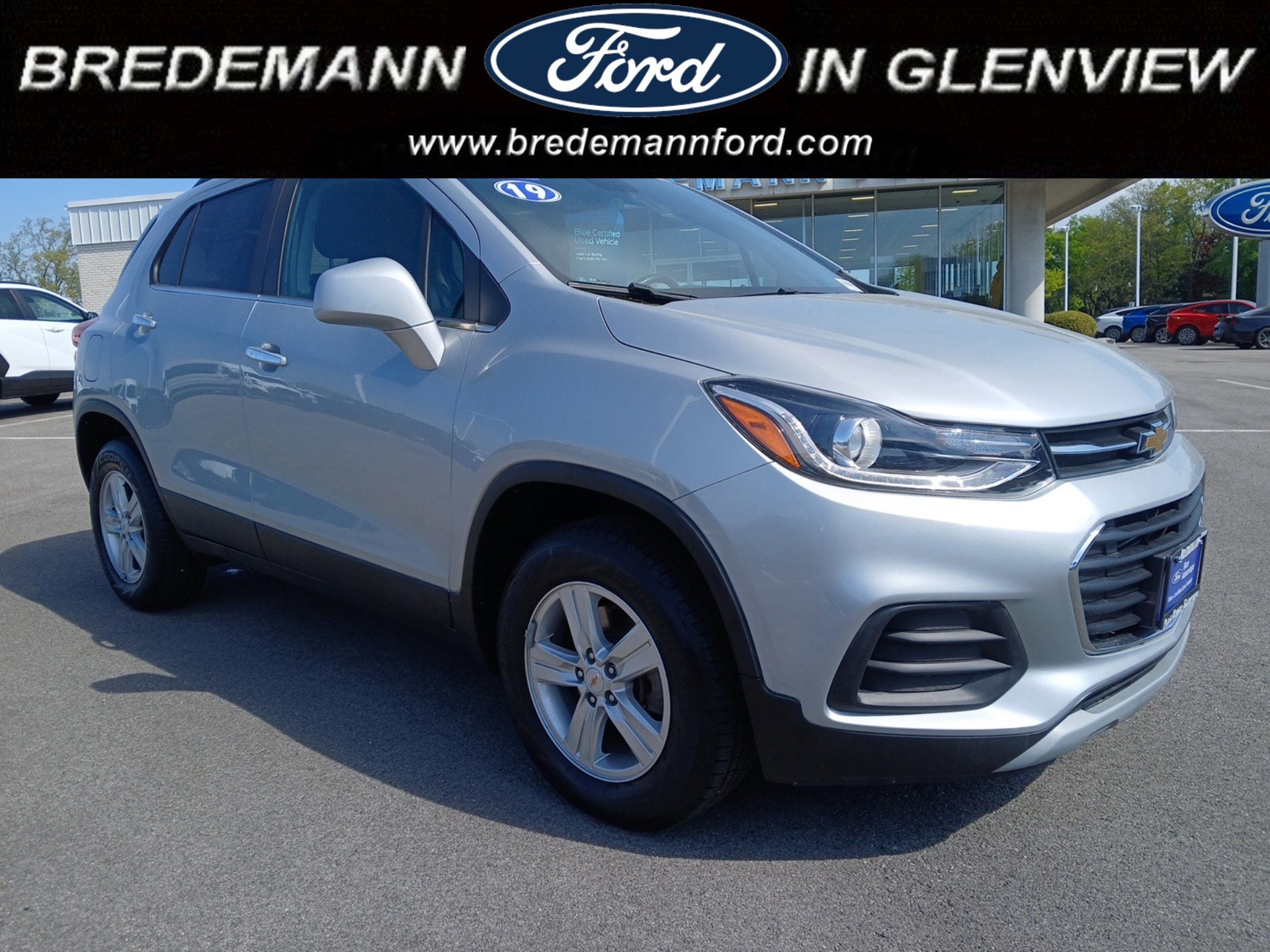 2019 Chevrolet Trax LT AWD's photo