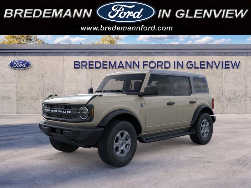 2026 Ford Bronco 4-Door