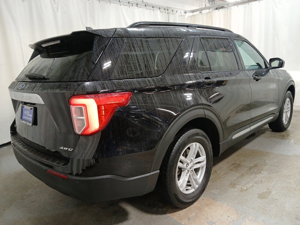 Certified 2022 Ford Explorer XLT SUV