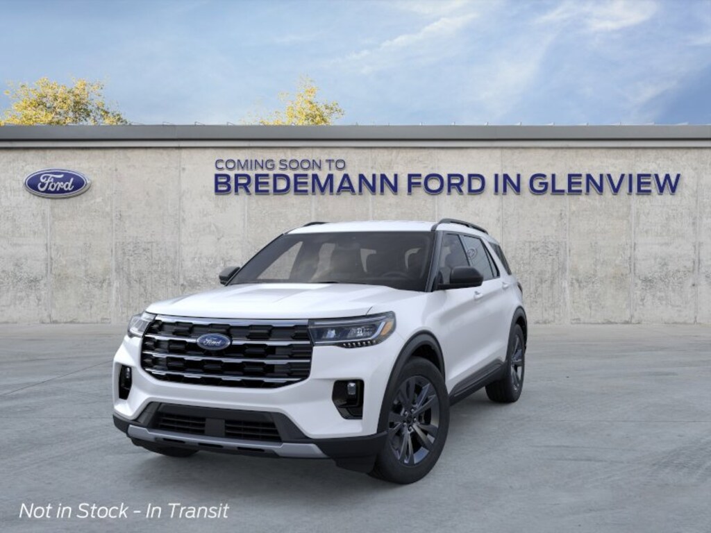New 2026 Ford Explorer Active SUV