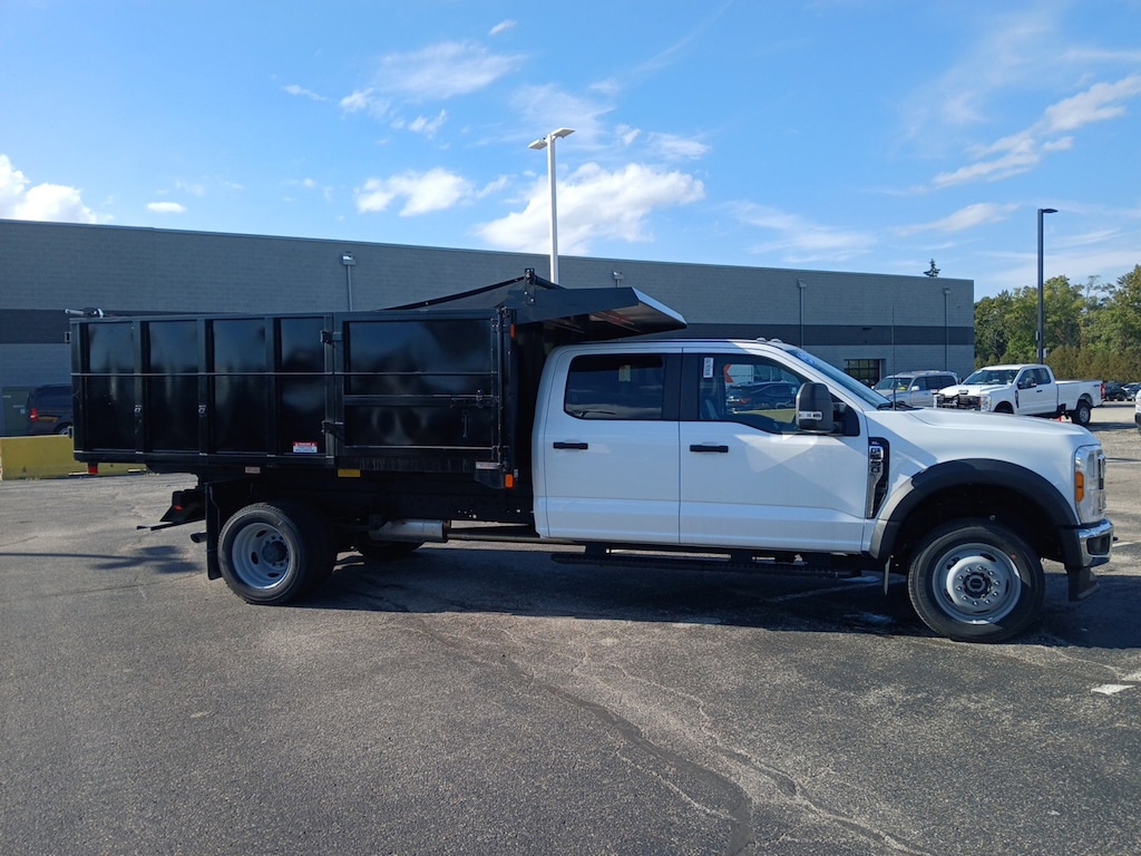 Used 2023 Ford F-550 Chassis Truck Crew Cab