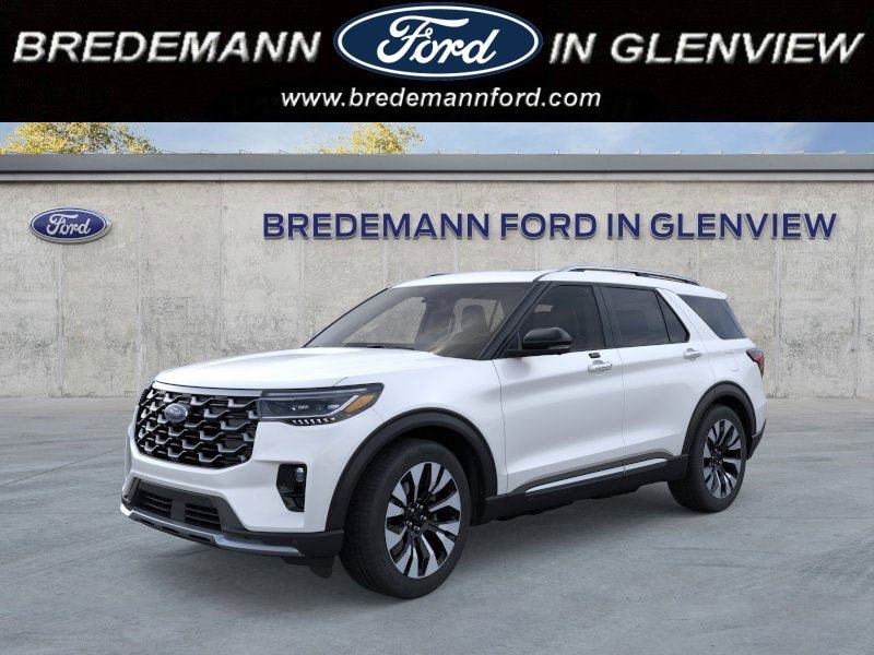 2026 Ford Explorer Platinum's photo