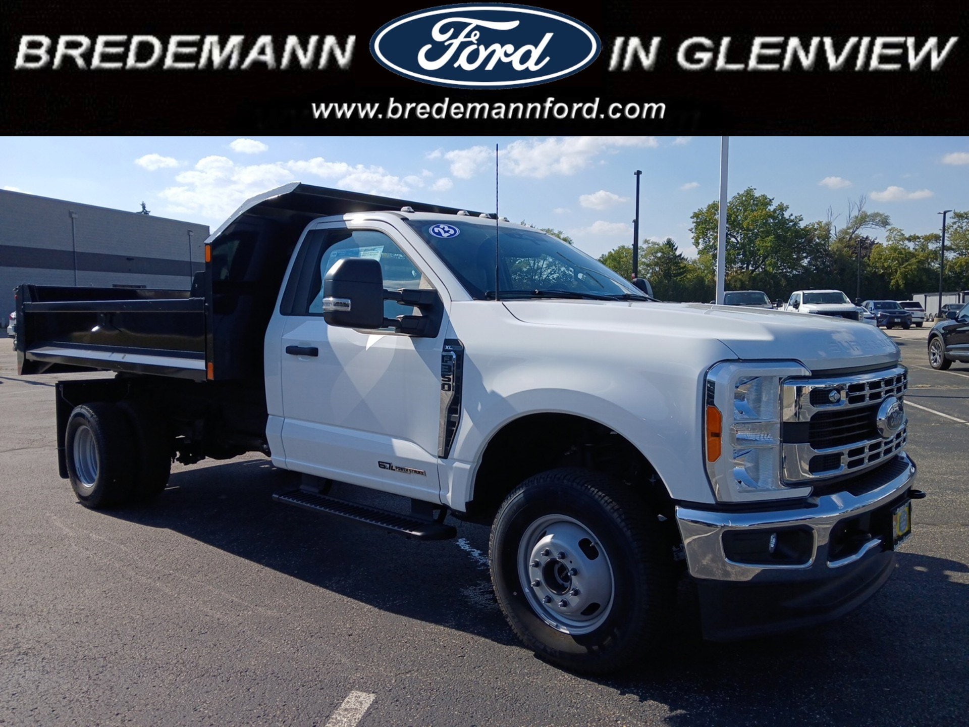 2023 Ford F-350 Super Duty Chassis Cab XL's photo