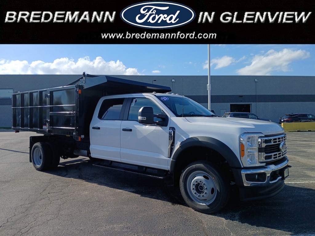 Used 2023 Ford F-550 Chassis Truck Crew Cab