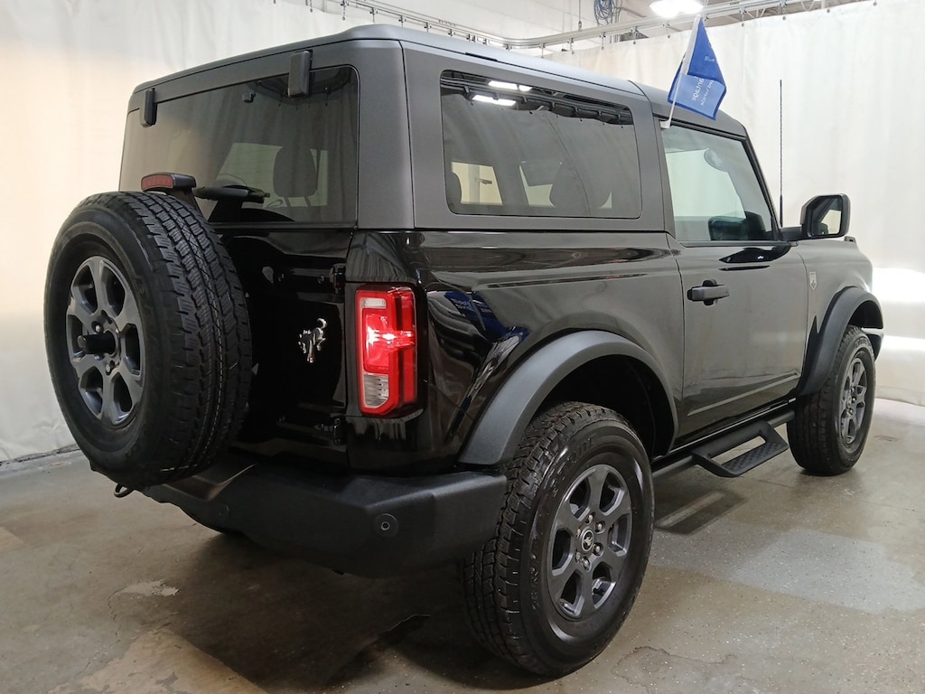 Certified 2024 Ford Bronco Big Bend SUV