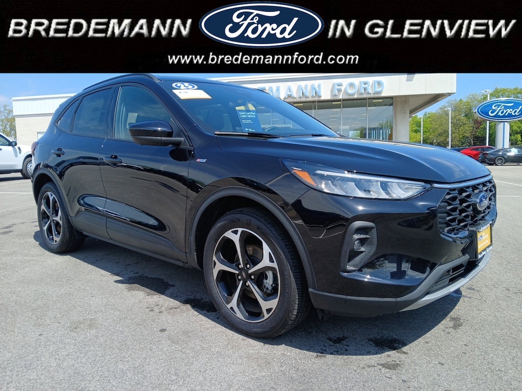 Certified 2025 Ford Escape ST-Line Select SUV