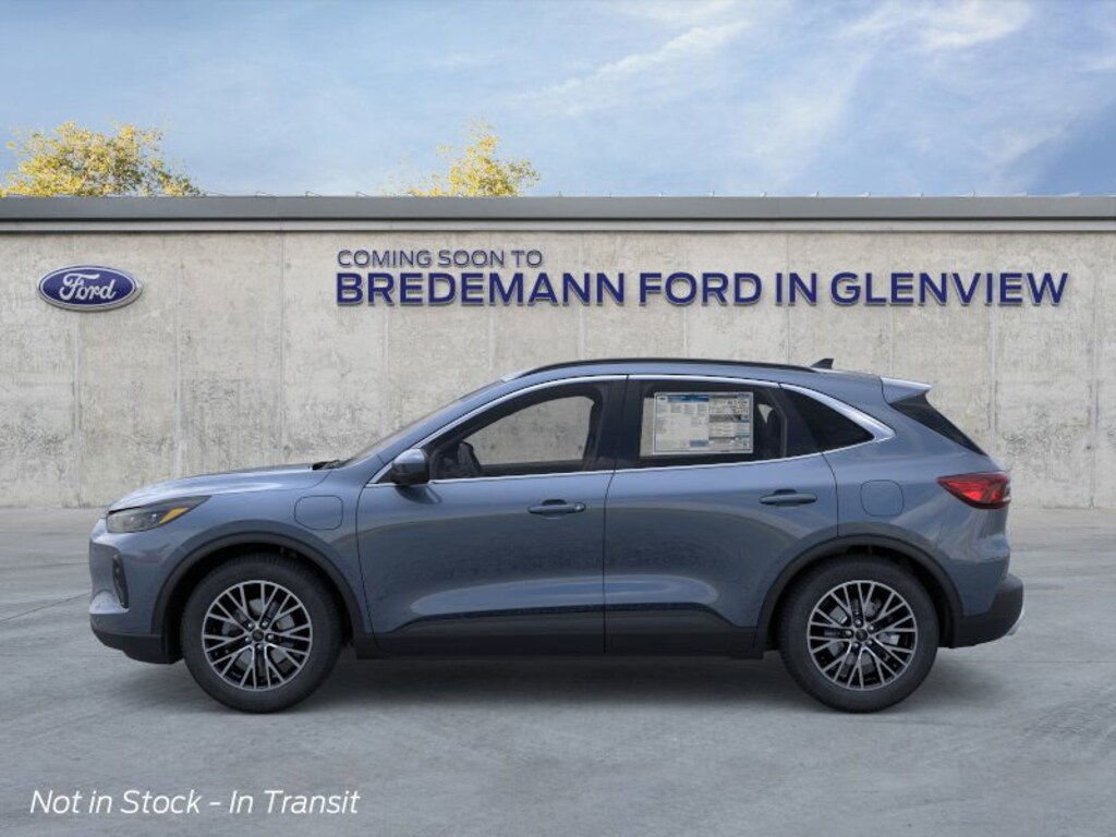 New 2026 Ford Escape Hybrid Fuel PHEV SUV