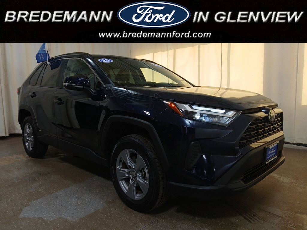 Certified 2025 Toyota RAV4 Hybrid XLE SUV