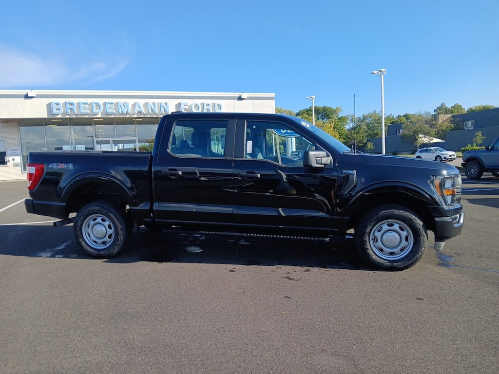 Used 2023 Ford F-150 Truck SuperCrew Cab