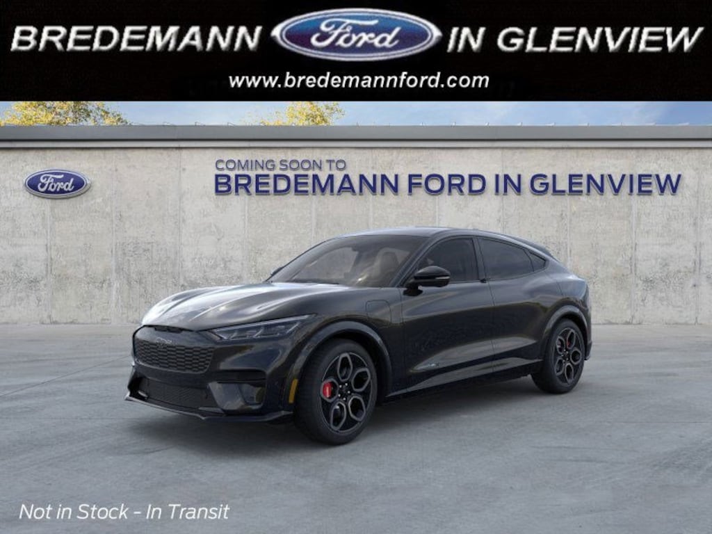 New 2024 Ford Mustang MachE For Sale at Bredemann Ford In Glenview