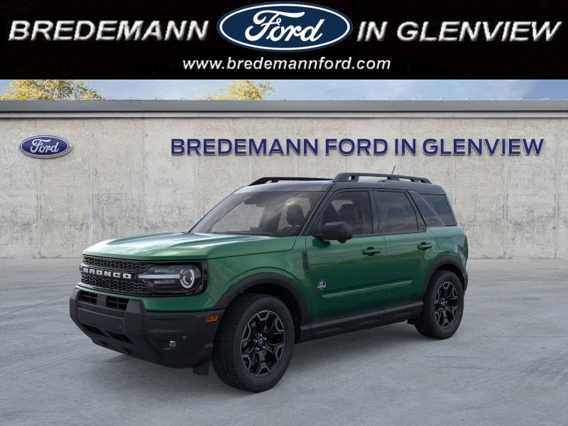 2025 Ford Bronco Sport Outer Banks's photo